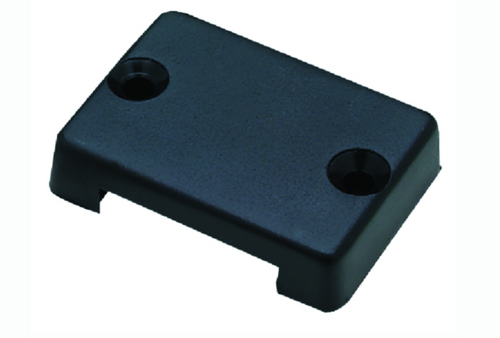 16251 SeaChoice Plastic Wire Cover For Holes Up To 1-1/4