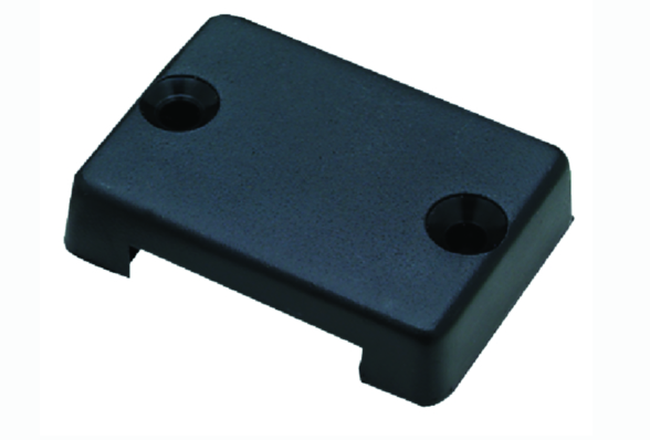 16251 SeaChoice Plastic Wire Cover For Holes Up To 1-1/4