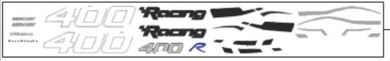 8M0103043 MERCURY MARINE OUTBOARD DECAL SET / 310G -Modern Boat Sales & Service