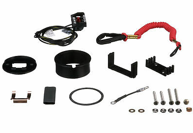 * 19674A07 Mercury Marine Quicksilver Lanyard Stop Kit-Flush MNT / H5 -Modern Boat Sales & Service