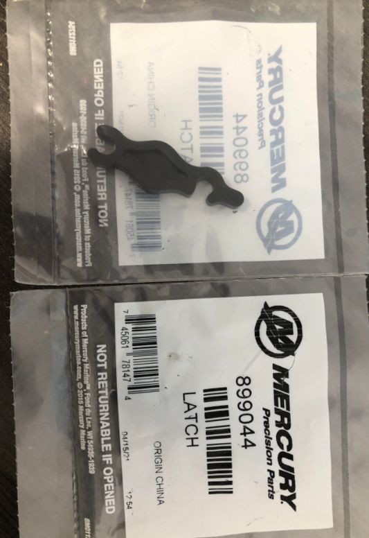 899044 Mercury Marine LATCH/ Drawer #352 -Modern Boat Sales & Service