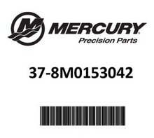 * 8M0153042 Mercury Marine Decal Mercury SIL/310G -Modern Boat Sales & Service
