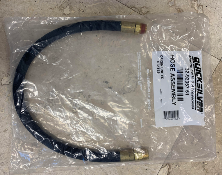 * 9235751 Mercury Marine Quicksilver Hose Assembly 250 C HOSE BOX -Modern Boat Sales & Service