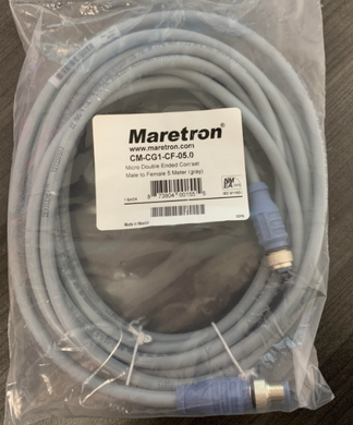 * CM-CG1-CF-05.0 Maretron Micro Double Ended Cordset Male to Female 5 Meter (gray)/E3 -Modern Boat Sales & Service
