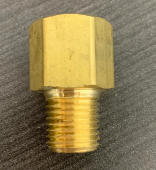 * WW99000P 1/4 MNPT x 1/4 FNPT Brass Pipe Adaptor 3200X4/J3 -Modern Boat Sales & Service