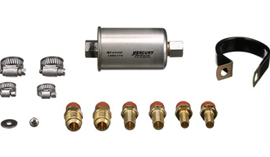 * 864572A1 Mercury Marine Quicksilver Inline Fuel Filter Kit / 215E -Modern Boat Sales & Service