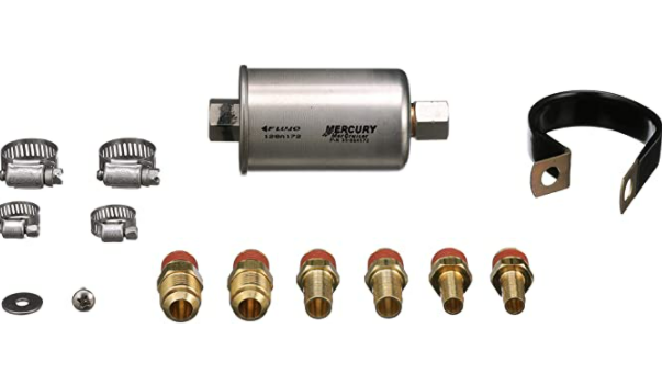 * 864572A1 Mercury Marine Quicksilver Inline Fuel Filter Kit / 215E -Modern Boat Sales & Service