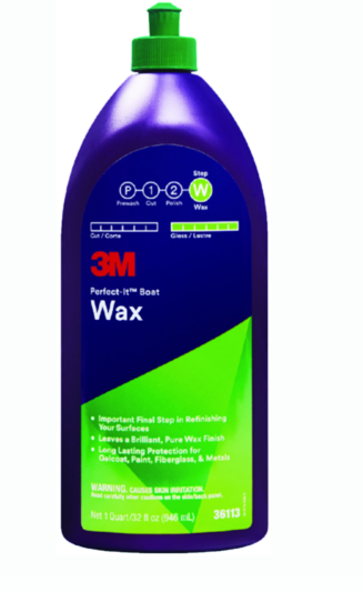 36113 3M Boat Wax / 440B -Modern Boat Sales & Service