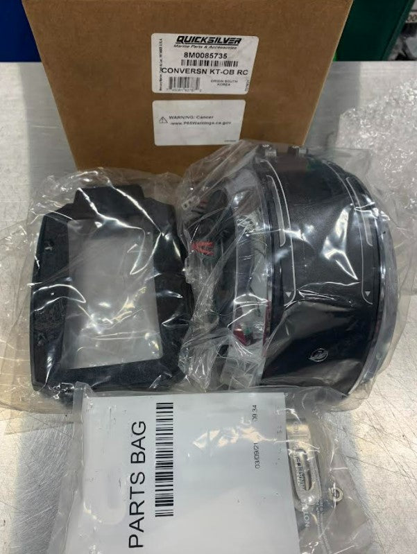 * 8M0085735 Mercury Marine Quicksilver Outboard Conversion Kit /120D -Modern Boat Sales & Service