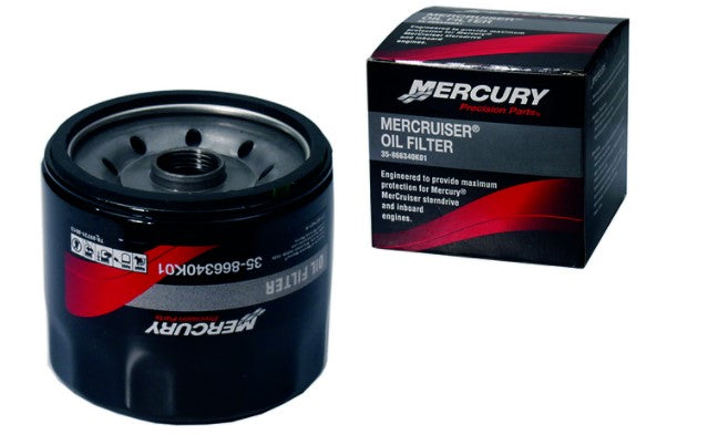 * 866340K01 Mercury Marine Oil Filter/190E -Modern Boat Sales & Service