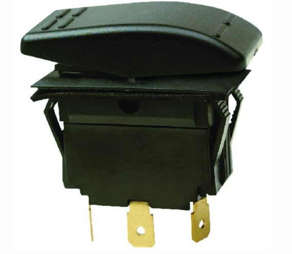 10941 Seachoice Rocker Switch Non-Illuminated / W5