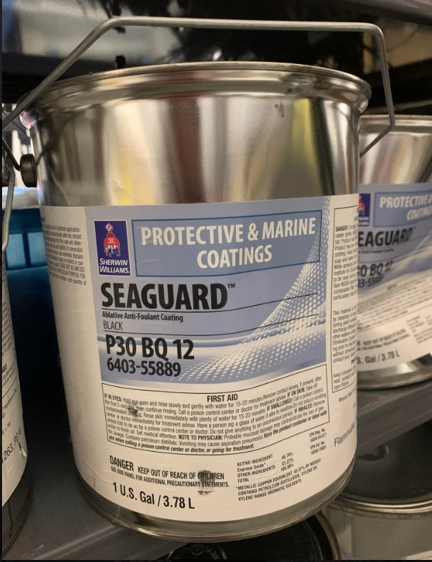 P30BQ12 Ablative AF Black Bottom Paint/350H -Modern Boat Sales & Service