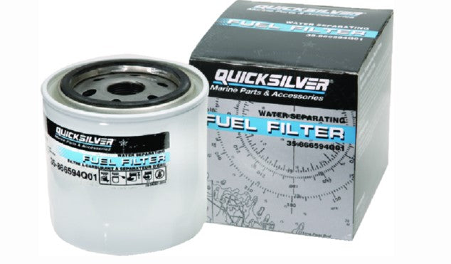 866594Q01 Mercury Marine Quicksilver Water Separating Fuel Filter/210C -Modern Boat Sales & Service
