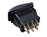 * 7-0543 Marpac Contura Rocker Switch MOM ON-OFF MOM ON / W5 -Modern Boat Sales & Service