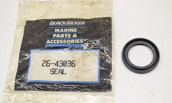 * 43036 Mercury Marine Quicksilver Seal /Drawer #393 -Modern Boat Sales & Service