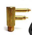 18-80402 Sierra Fuel Connector 1/4