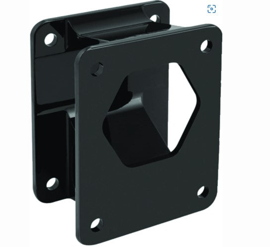 1810370 Raptor 3" Setback Bracket, Black / J1 -Modern Boat Sales & Service