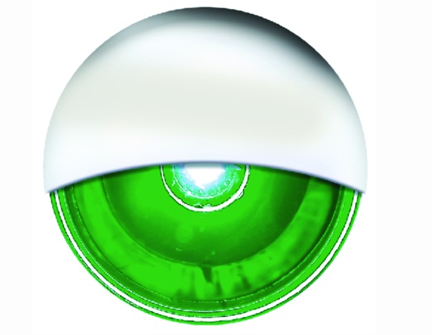 * 05511 Seachoice LED Mini Accent Livewell Light, Green / W1 -Modern Boat Sales & Service