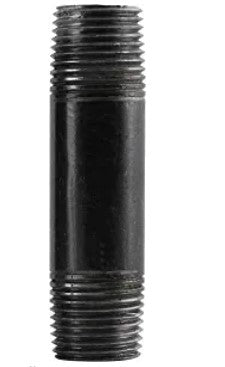 * 2328X6 Kimball Midwest 3/8'' X 2'' Pipe Nipple /Drawer #439 -Modern Boat Sales & Service