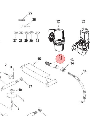 845521A1 MERCURY MARINE STUD KIT /290G -Modern Boat Sales & Service
