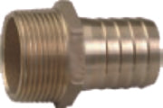 369-PTH34 Marine Hardware PTH34 Bronze Pipe To Hose Adapter, 3/4