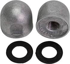 #55989Q9 Quicksilver Anode Kit Mercury Marine /180B