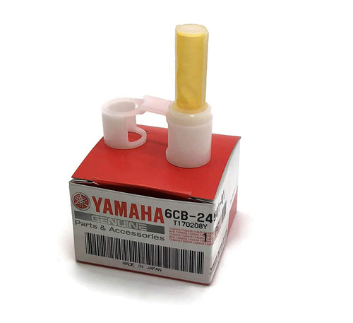 *6CB-24501-01 YAMAHA FUEL FILTER/ 315D / Yamaha Clear Bin