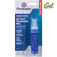 * 24010 Permatex Gel Twist Threadlocker Blue / W4 -Modern Boat Sales & Service