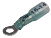 63821 Seachoice Butt Connectors Small Blue Ring 16-14 #8 AWG x25/F3-DRAWER#9/#10