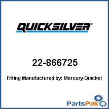 * 866725 Quicksilver/Mercury Marine FTG-STRGT 3/4/Drawer #118 -Modern Boat Sales & Service