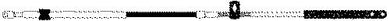 * Mach 5 Mercury/Mercruiser Control Cables, 16' /165F -Modern Boat Sales & Service