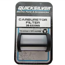 * 53336Q Quicksilver Carburetor Filter Mercury Marine / WW5 -Modern Boat Sales & Service