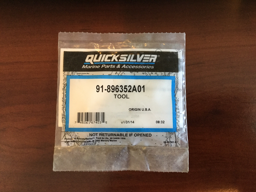 * 896352A01 Mercury Marine Outboard De-pinning tool 91-896352A01/250G/GB#055