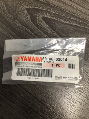 * 93106-09014 YAMAHA Oil Seal/305C/YamahaDrawer#007 -Modern Boat Sales & Service