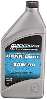 858058Q01 QUICKSILVER GEAR LUBE 80W-90 / 435B -Modern Boat Sales & Service