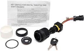 893353A03 MERCURY MARINE KEY SWITCH KIT/ SINGLE/H4 -Modern Boat Sales & Service