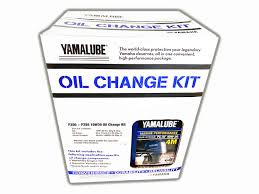 F75 F115 20W40 YAMALUBE OIL CHANGE KIT / 410A -Modern Boat Sales & Service