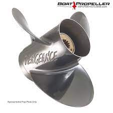 * 855862A46 MERCURY MARINE VENGEANCE STAINLESS STEEL OEM 10.25x15 PROPELLER/25A -Modern Boat Sales & Service