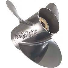 * 8M0151399 Mercury Marine Vengeance Propeller 13.4 x 14 3RH /25D -Modern Boat Sales & Service