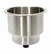 * 7-0961 Marpac Stainless Steel Cup Holder/J4 -Modern Boat Sales & Service