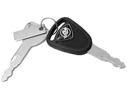 *896919953 Mercury Marine Quicksilver Key Assembly/ Drawer #627