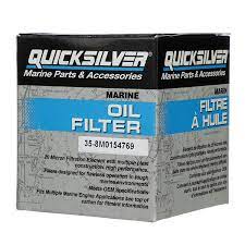 * 8M0154769 Mercury Marine Quicksilver Oil Filter/190C -Modern Boat Sales & Service