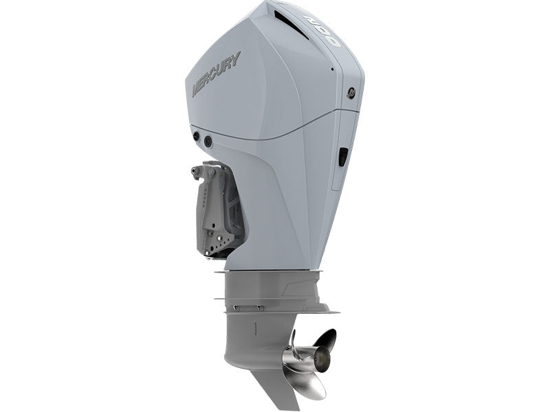 12250018A Mercury Marine White 225 White DTS 25'' Engine #123