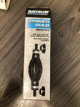 *8M0061875 QUICKSILVER PRIMER BULB MERCURY MARINE/115A -Modern Boat Sales & Service