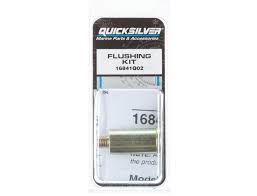 * 16841Q02 Quicksilver Flushing Attachment Mercury Marine/ 175G -Modern Boat Sales & Service
