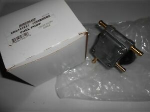 8M0141827 Mercury Marine Quicksilver Fuel Pump/300B -Modern Boat Sales & Service