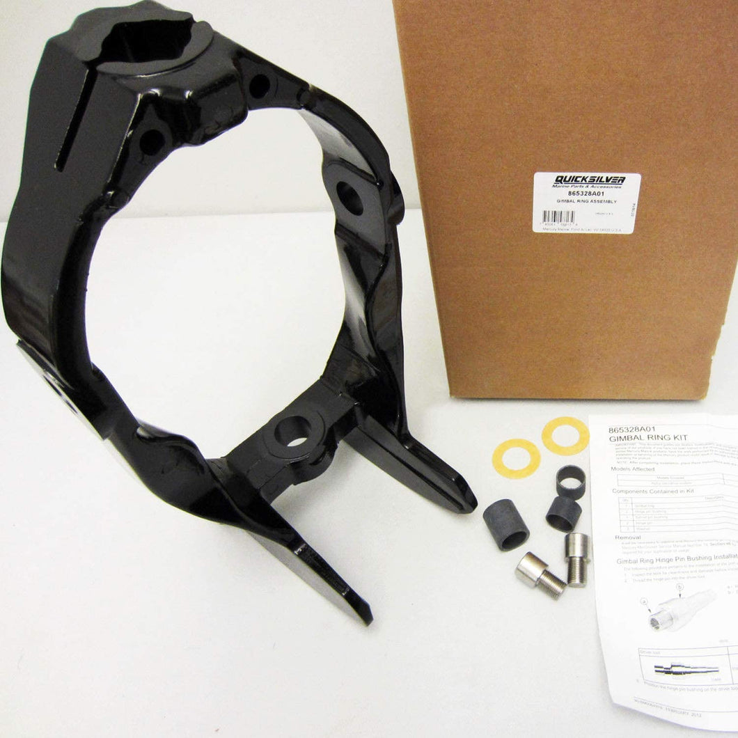 * 865328A01 Mercury Marine Gimbal Ring Assembly /A145A -Modern Boat Sales & Service