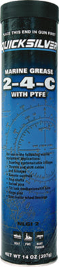 * 802863Q1 Mercury Marine Grease 14oz Cartridge SS 8M0190469/100G -Modern Boat Sales & Service