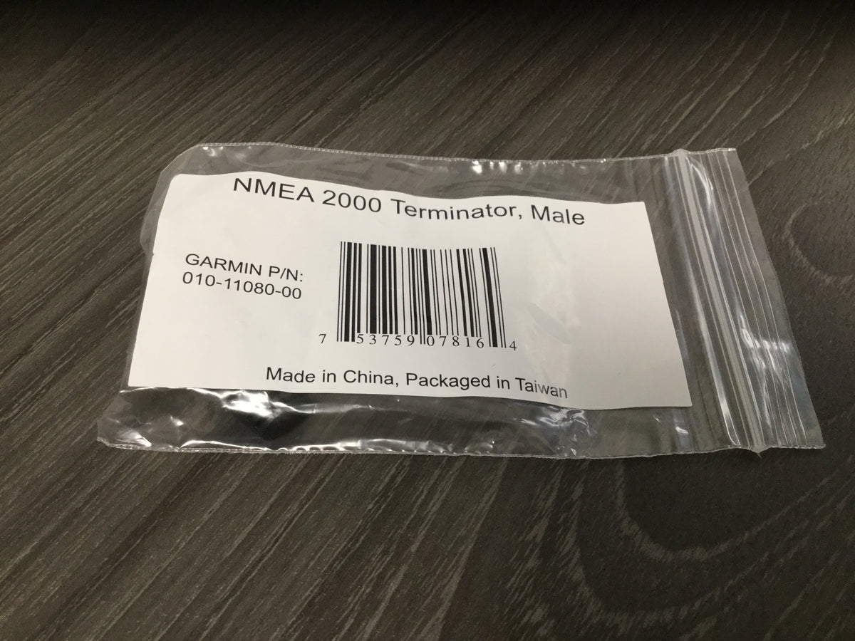 * Garmin 010-11080-00 NMEA 2000 Terminator MALE / E3 D#3 -Modern Boat Sales & Service