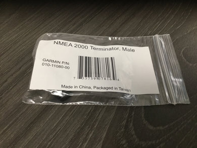 * Garmin 010-11080-00 NMEA 2000 Terminator MALE / E3 D#3 -Modern Boat Sales & Service